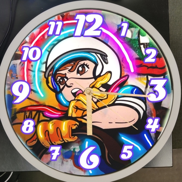 Speed Racer Clock - Picture 3 of 5